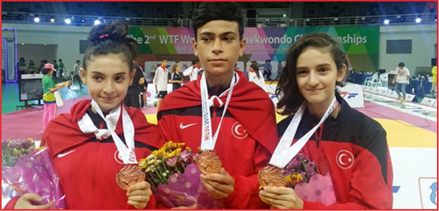 DÜNYA ŞAMPİYONASI’NDA MADALYA