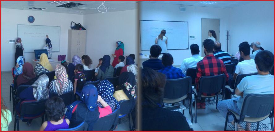 TÜRKÇE DİL KURSU YENİDEN BAŞLIYOR