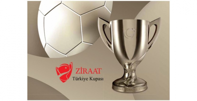 ZİRAAT TÜRKİYE KUPASINDA EŞLEŞMELER