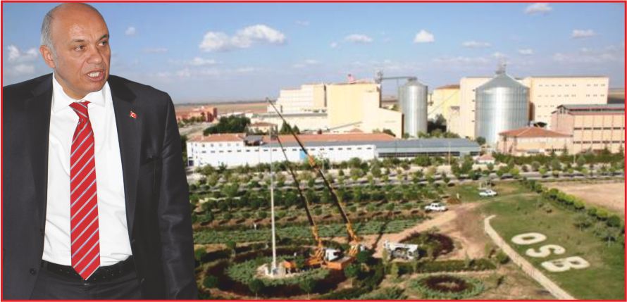 “KARAMAN OSB GÖZ KAMAŞTIRIYOR”