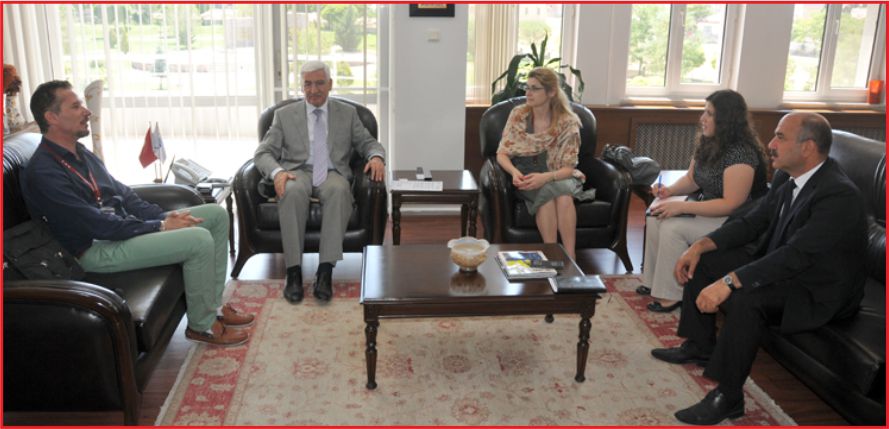 AGİT SEÇİM GÖZLEMCİLERİNDEN VALİ KOCA’YA ZİYARET