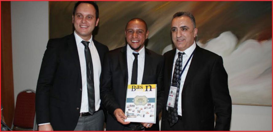ROBERTO CARLOS\'TAN BİK STANDINA ZİYARET