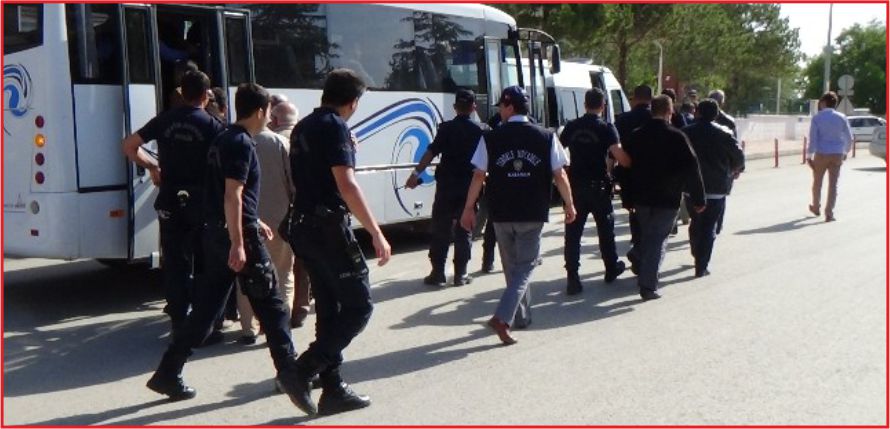 FETÖ/PDY OPERASYONUNDA 2 TUTUKLAMA