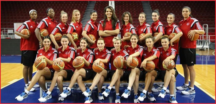 POTANIN PERİLERİ EUROBASKET WOMEN 2017’DE