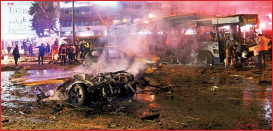 TÜRKİYE’YE ATEŞ DÜŞTÜ