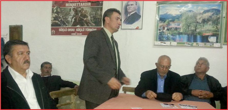 “AKP GİDİCİDİR”