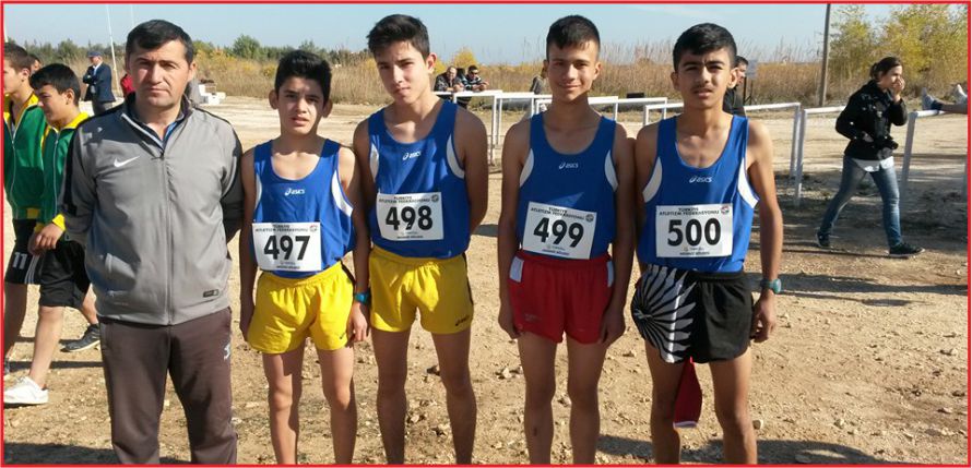 “ATLETLER ŞAMPİYONLUĞA KOŞUYOR”