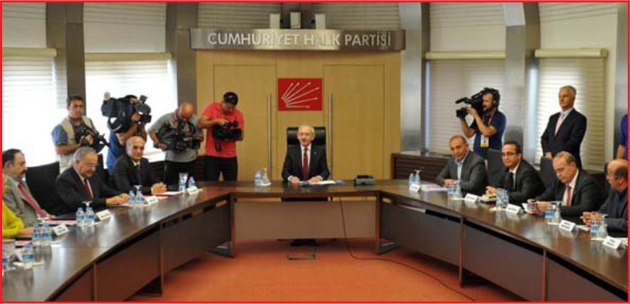 CHP’NİN ‘A’ TAKIMI BELLİ OLDU