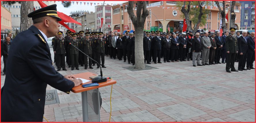 “DEVLET GELENEĞİMİZİN GÖSTERGESİYİZ”