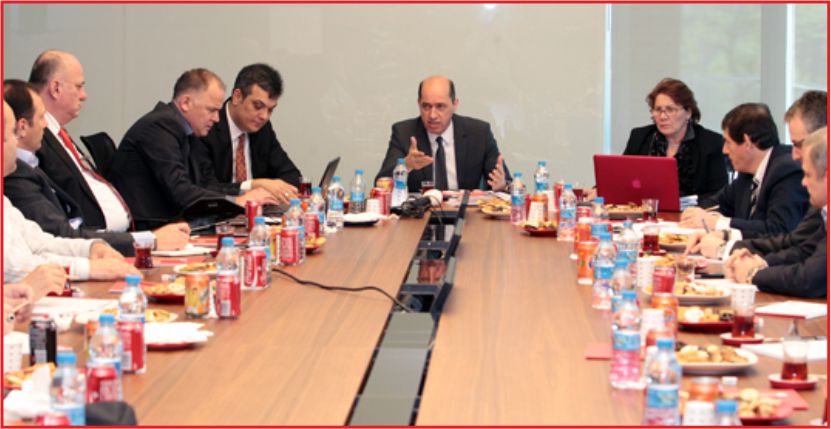 BF, TKBL KULÜPLERİYLE BİRARAYA GELDİ