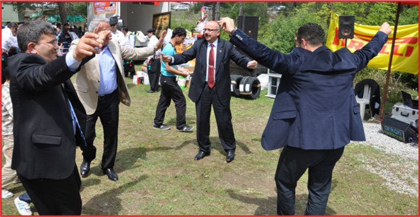 SAMUR BAHAR ŞENLİĞİNDE