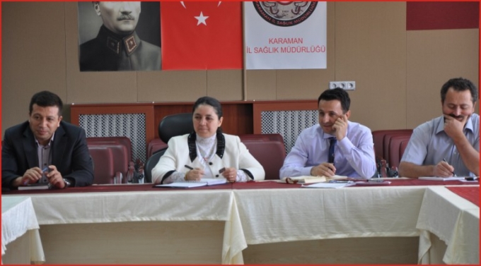 SAĞLIK MÜDÜRLÜĞÜNDE İSTİŞARE TOPLANTISI