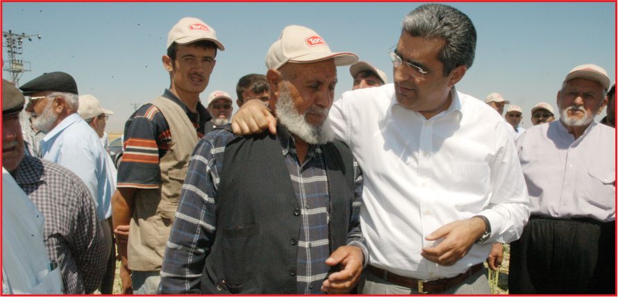 “TÜRK ÇİFTÇİSİ KENDİNİ İSPATLADI”