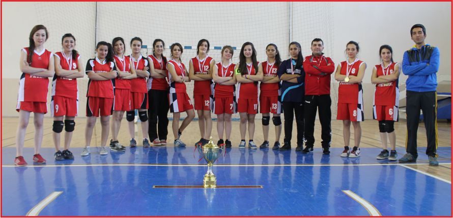 HENTBOLDA ŞAMPİYON LARENDE ANADOLU LİSESİ