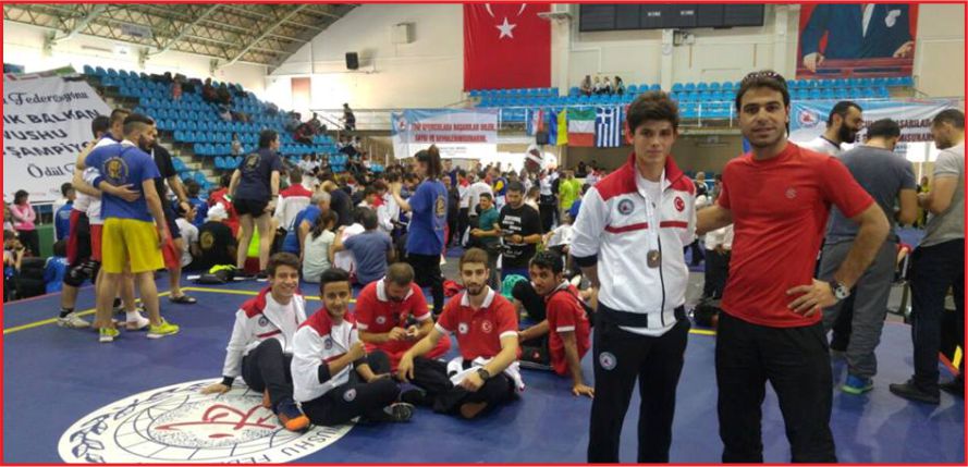 KARAMANLI SPORCU BALKAN ÜÇÜNCÜSÜ OLDU