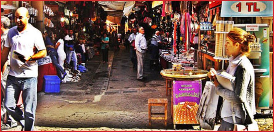 MEMURA FARK, ESNAFA AF !