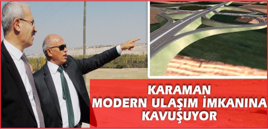 MODERN ULAŞIM İMKANI !