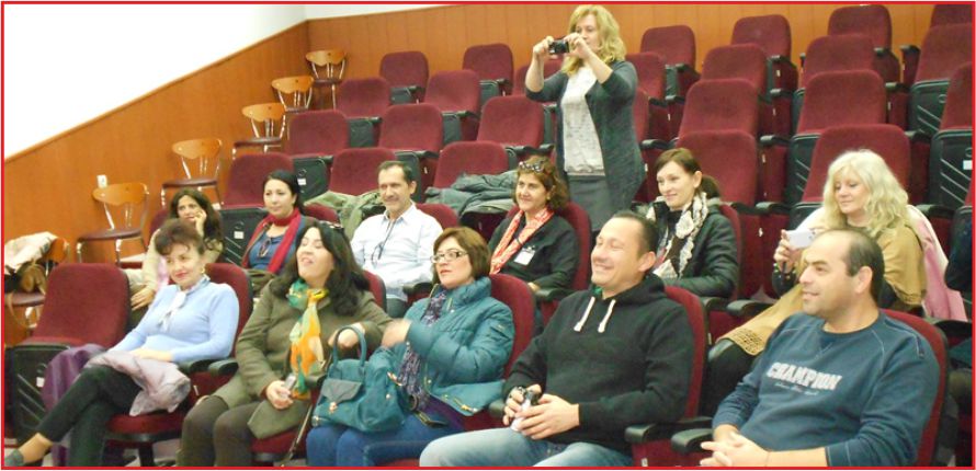 ANAFARTALAR ORTAOKULU AVRUPALI EĞİTİMCİLERİ AĞIRLIYOR