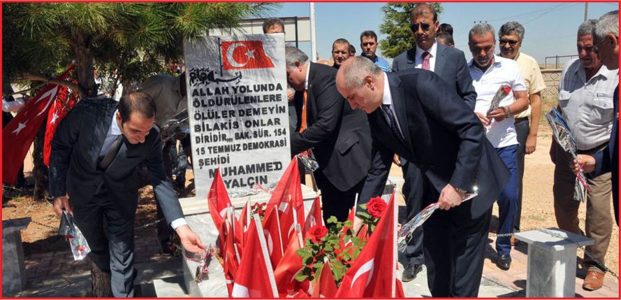 “CANLARINI VATAN UĞRUNA FEDA ETTİLER”