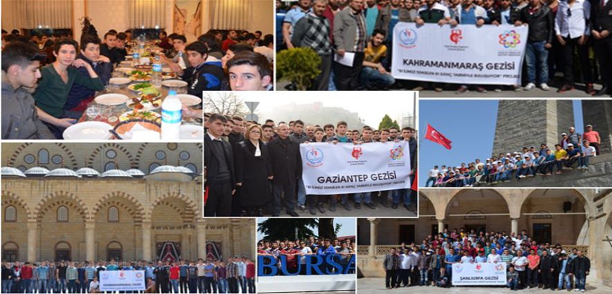 81 İLİN GENÇLERİ ADIM ADIM TARİHİ ÖĞRENDİ