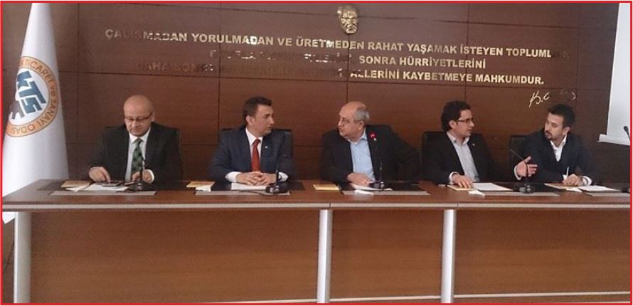 CHP’DEN KTSO ZİYARETİ