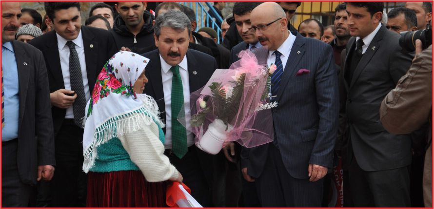 “ÜLKEMİZİN ÇIKARLARI İÇİN VARIZ”