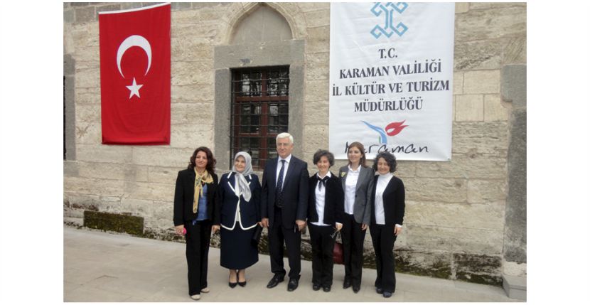 “TURİZM BİR BARIŞ PROJESİDİR”