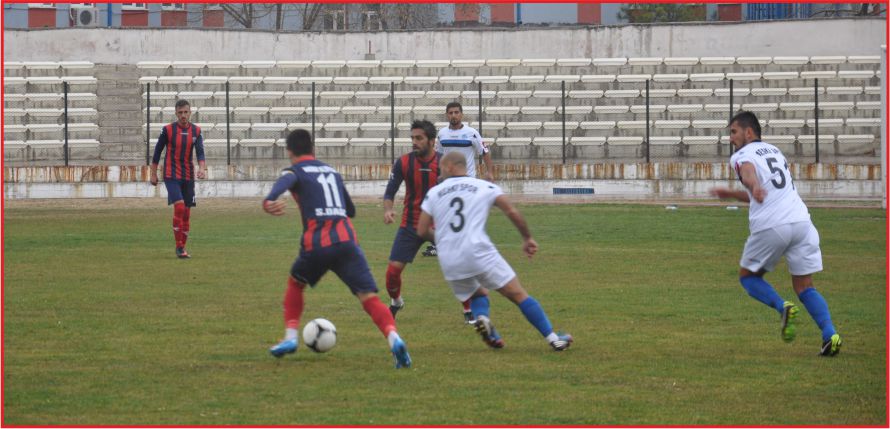 BÜYÜKŞEHİR’DE OLSA FARKETMEZ:1-0