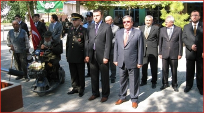 KAZIM KARABEKİR\&#039;DE GAZİLER GÜNÜ