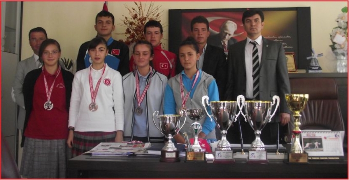 BİSİKLETTE BÜYÜK BAŞARI