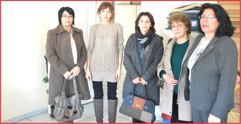 CHP KADIN KOLLARINDAN ZİYARET !