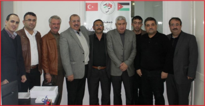 KASİAD ÜRDÜNLÜ İŞ ADAMLARI İLE BULUŞTU