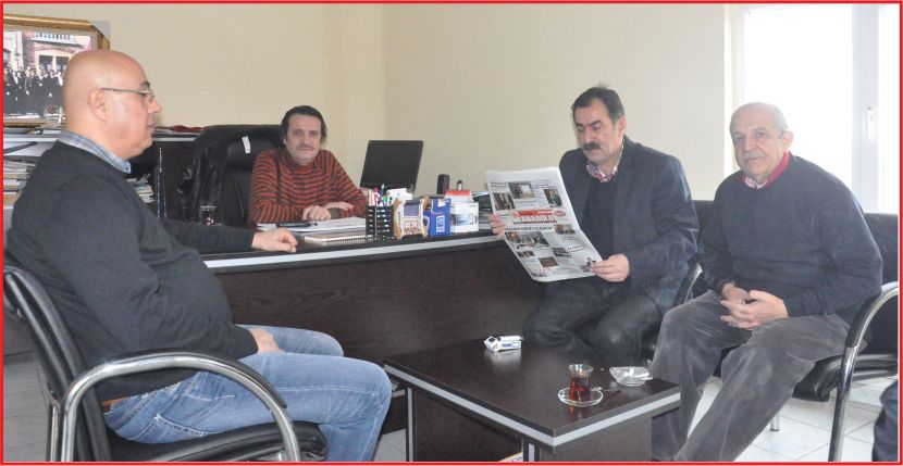 TSYD’DEN GAZETE ANADOLU’YA ZİYARET