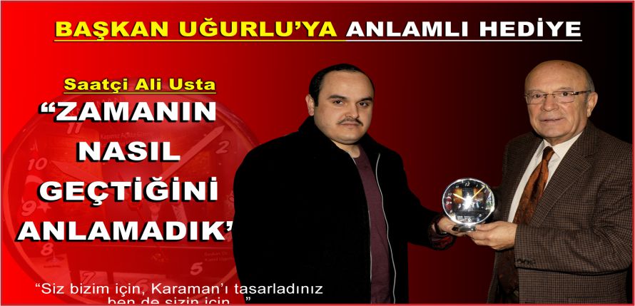 “NEFES ALDIKÇA HİZMET EDECEĞİM!”