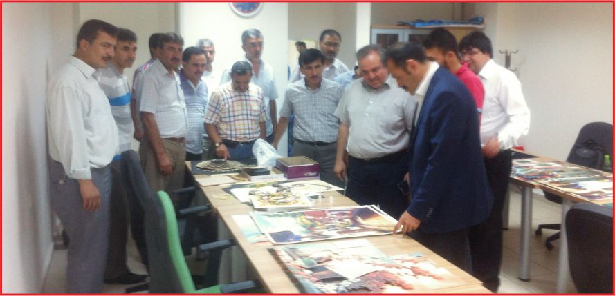 ŞEKER’DEN TEMASLARA DEVAM