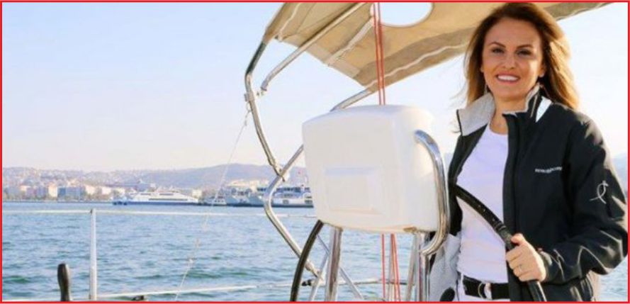 YELKEN FEDERASYONU YENİ BAŞKANI ÖZLEM AKDURAK
