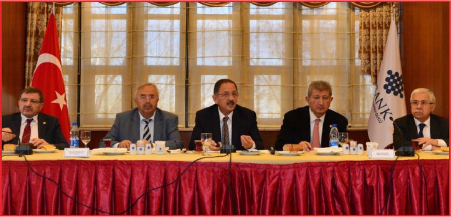 "BİRİNCİ HEDEFİMİZ RİSKLİ YAPILARIN DÖNÜŞTÜRÜLMESİ"