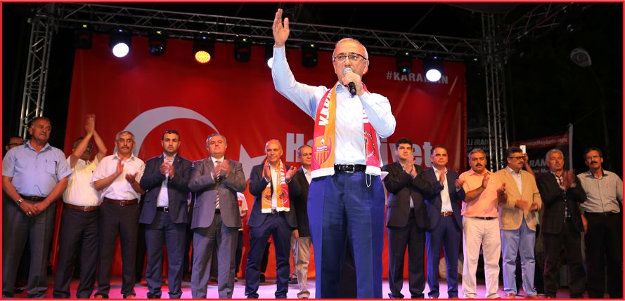 “MİLLETİMİZ OHAL İLAN ETMİŞTİR”