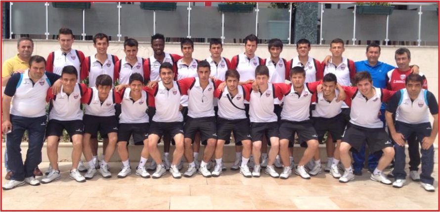 AKDENİZ BELEDİYE ŞAMPİYON:4-0