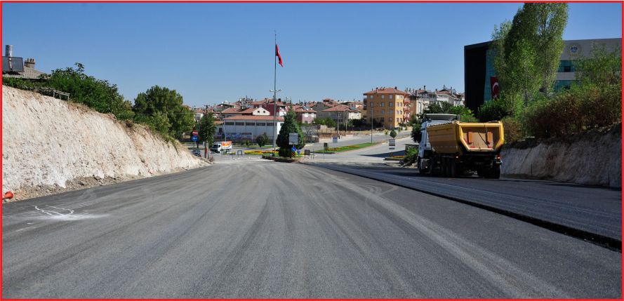 MUT YOLU EKİM'DE TRAFİĞE AÇILACAK