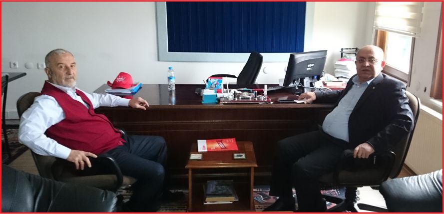 BAŞKAN TOKTAY'DAN BİSKOT BİSKÜVİ A.Ş.'YE ZİYARET