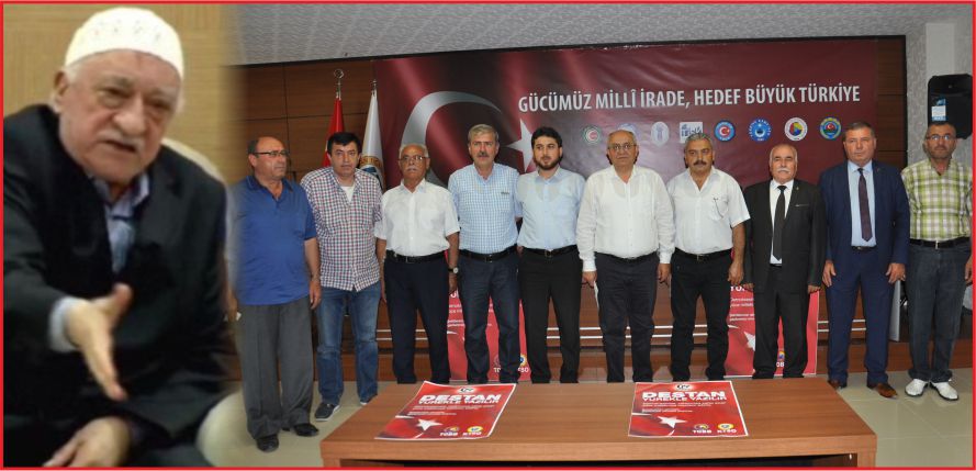 FETÖ’DAN ‘ADAY OLUN’TALİMATI !