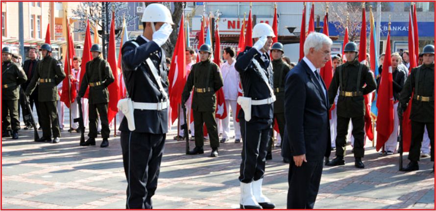 ONLAR ÖNCE VATAN DEDİ !