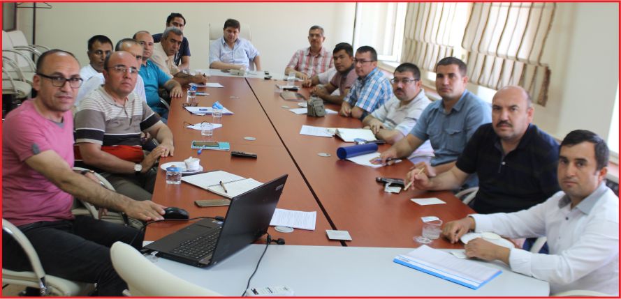 KIRSAL KALKINMA İÇİN PROJELER DEĞERLENDİRİLDİ