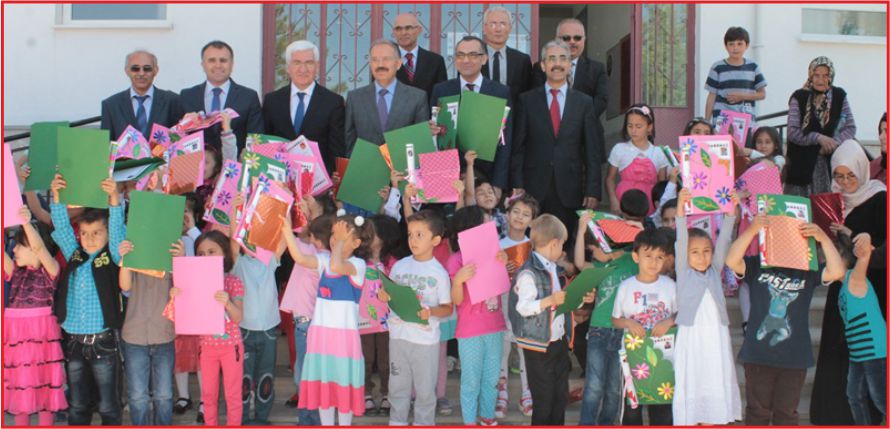 ÖĞRENCİLERİMİZİN KARNE HEYECANI