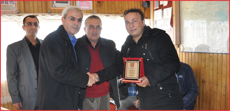 DOLMUŞCUYA ÖDÜL !