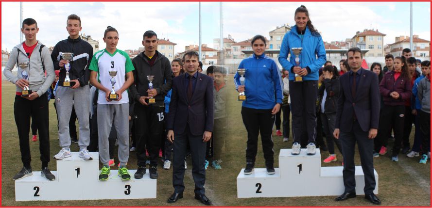 PUANLI ATLETİZM YARIŞMALARI SONA ERDİ