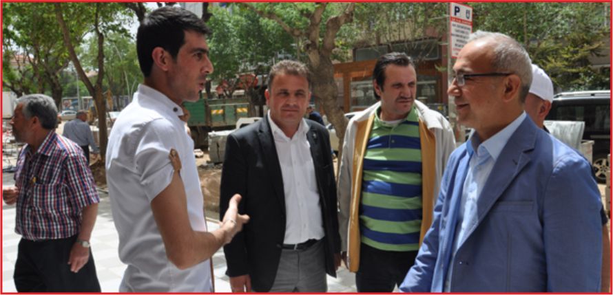 “KANAL KARAMAN PROJESİ”NDE İLK ADIM!