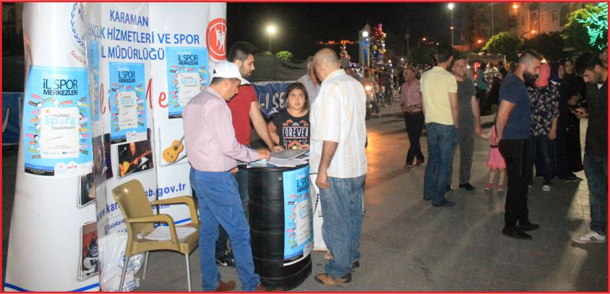 ÜCRETSİZ YAZ SPOR OKULLARI TANITIMLARI DEVAM EDİYOR