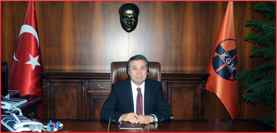 KARTAL, TCK GENEL MÜDÜRÜ !